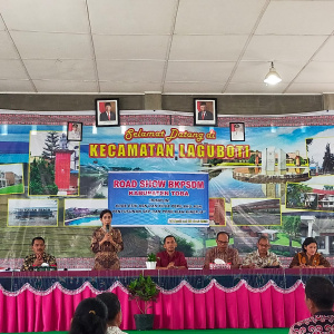 Road Show BKPSDM di Kecamatan Laguboti