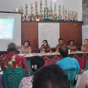 Rapat Sosialisasi Tahapan Pemilihan Kepala Desa Serentak Tahun 2023