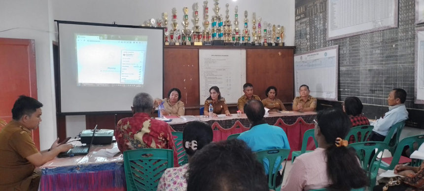 Rapat Sosialisasi Tahapan Pemilihan Kepala Desa Serentak Tahun 2023