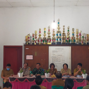 Kecamatan Laguboti melaksanakan Rapat Persiapan perayaan HUT RI ke-78