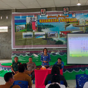 Rapat Koordinasi bersama PPKD Kecamatan Laguboti