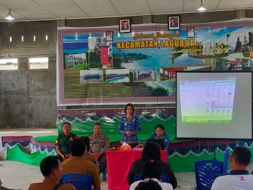 Rapat Koordinasi bersama PPKD Kecamatan Laguboti