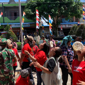 Kecamatan Laguboti selenggarakan Lomba antar Desa memeriahkan HUT RI ke 78