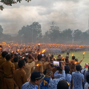 Pelaksanaan Taptu Kecamatan Laguboti