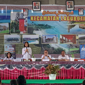 Pelaksanaan Kegiatan Penyuluhan Program dan Pembinaan Lini Lapangan Kecamatan Laguboti