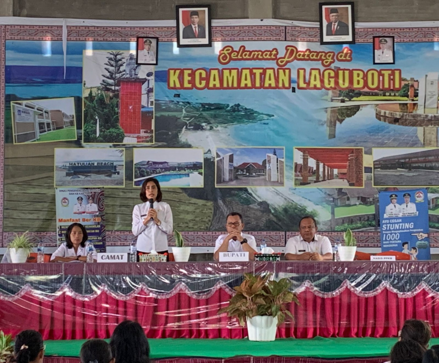 Pelaksanaan Kegiatan Penyuluhan Program dan Pembinaan Lini Lapangan Kecamatan Laguboti