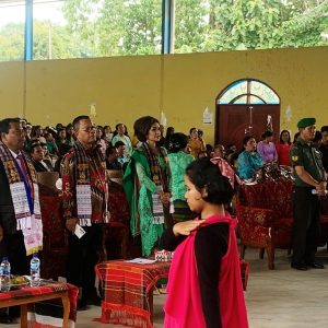 Perayaan Natal Oikumene Kecamatan Laguboti