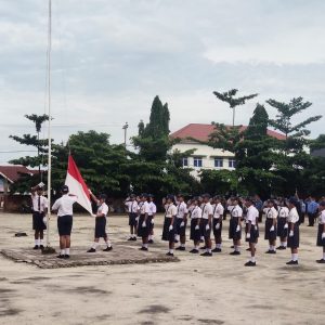 Upacara Peringatan Hari Kebangkitan Nasional ke-116 di Kecamatan Laguboti Tahun 2024