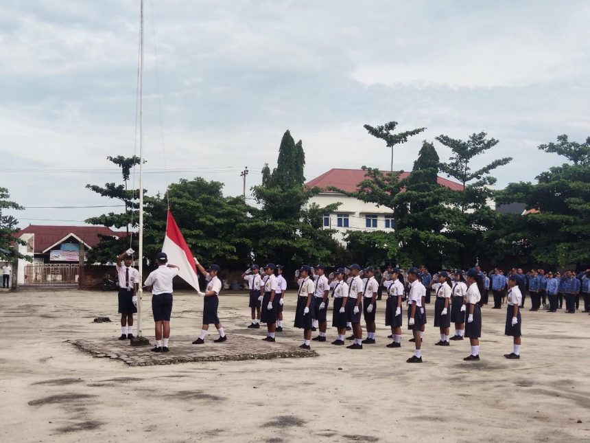 Upacara Peringatan Hari Kebangkitan Nasional ke-116 di Kecamatan Laguboti Tahun 2024