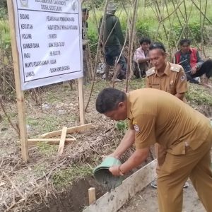 Trial Go Desa Sidulang Kecamatan Laguboti