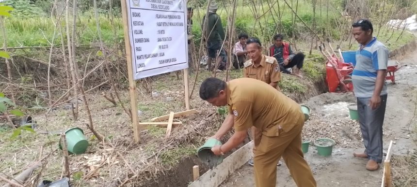 Trial Go Desa Sidulang Kecamatan Laguboti