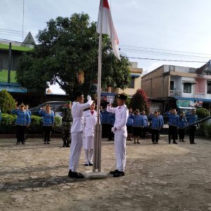 Upacara Memperingati Hari Lahir Pancasila di Kecamatan Laguboti Tahun 2024