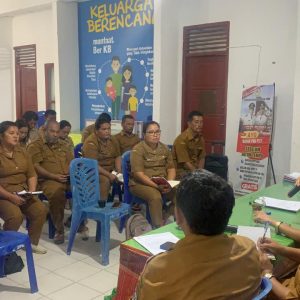 Rapat Koordinasi bersama Seklur dan Sekdes