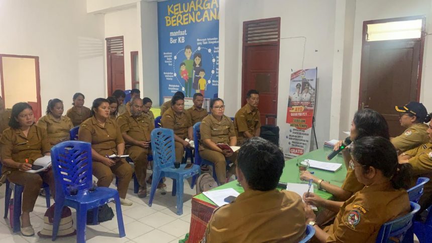 Rapat Koordinasi bersama Seklur dan Sekdes