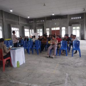 Rapat Pembentukan Karang Taruna Kecamatan Laguboti