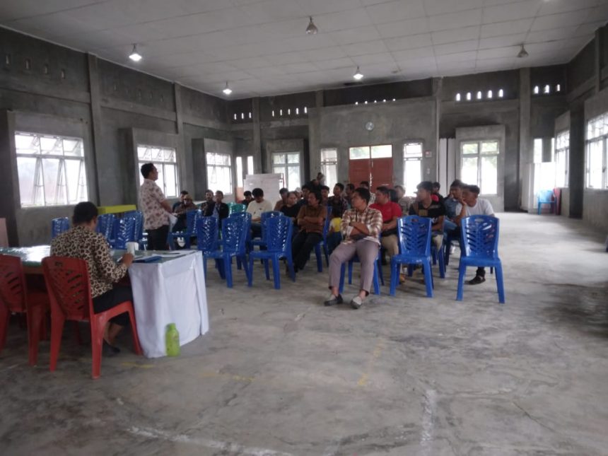 Rapat Pembentukan Karang Taruna Kecamatan Laguboti