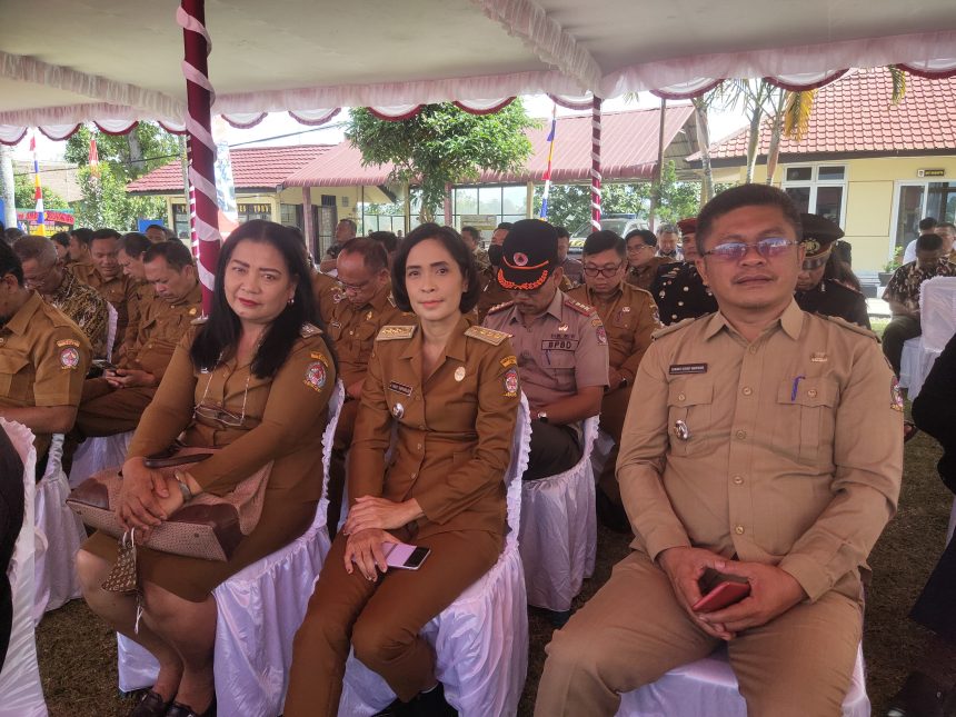 Camat Laguboti Menghadiri Perayaan HUT Bhayangkara ke 78