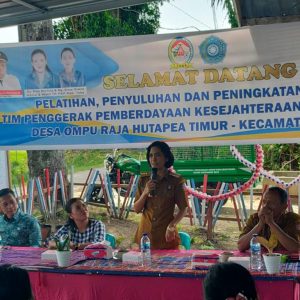 Pelatihan, Penyuluhan dan Peningkatan Kapasitas Tim Penggerak PKK.