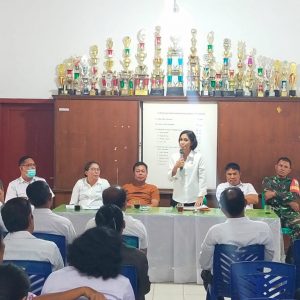 Rapat Koordinasi Panitia HUT RI Kecamatan Laguboti