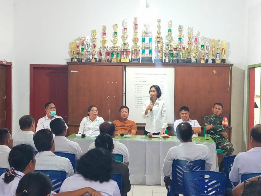 Rapat Koordinasi Panitia HUT RI Kecamatan Laguboti