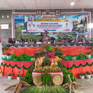 Penilaian Kecamatan Terbaik Kabupaten Toba Tahun 2024