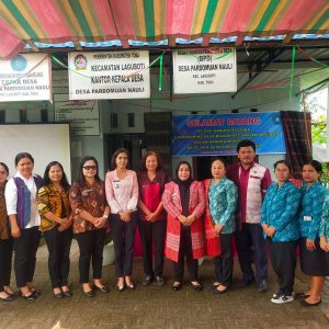 Pelaksanaan Monitoring Desa Binaan PKK Kecamatan Laguboti Pelaksanaan Monitoring Desa Binaan PKK Kecamatan Laguboti